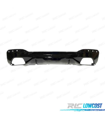 DIFFUSEUR BMW G30 G31 LOOK M PERFORMANCE NOIR BRILLANT