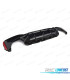 DIFFUSEUR ARRIÈRE BMW G30 G31 LOOK M5 NOIR BRILLANT