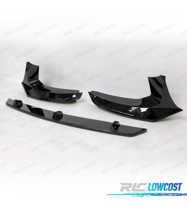 SPOILER LÈVRE BMW G30 G31 17-20 LOOK M NOIR BRILLANT