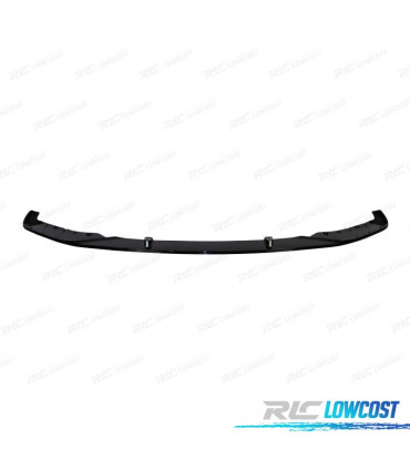 SPOILER LAME DE PARE-CHOCS AVANT BMW G30 G31 17-20 LOOK M NOIR BRILLANT