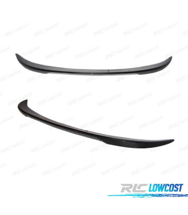 AILERON LAME DE COFFRE ​​​BMW E63 03-10 CARBONE