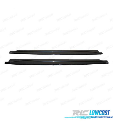 RAJOUTS BAS DE CAISSE BMW X6 F16 LOOK M NOIR BRILLANT