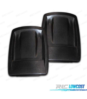 COQUES SIÈGES EN CARBONE BMW E82 06-13 LOOK SPORT CARBONE