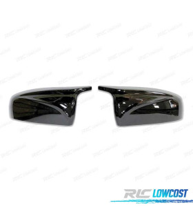COQUES DE RÉTROVISEURS BMW E70 E71 07-12 LOOK M4 NOIR BRILLANT