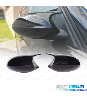 COQUES DE RÉTROVISEURS BMW E90 E91 E92 E93 E81 E87 E82 E83 LOOK M4 04-09 NOIR