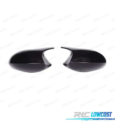 COQUES DE RÉTROVISEURS BMW E90 E91 E92 E93 E81 E87 E82 E83 LOOK M3 04-09 NOIR