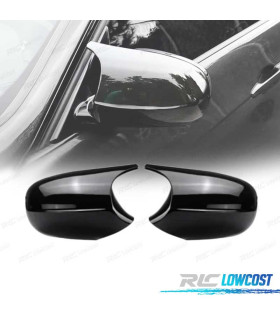 COQUES DE RÉTROVISEURS BMW E90 E91 E92 E93 E81 E87 E82 E83 LCI LOOK M4 NOIR