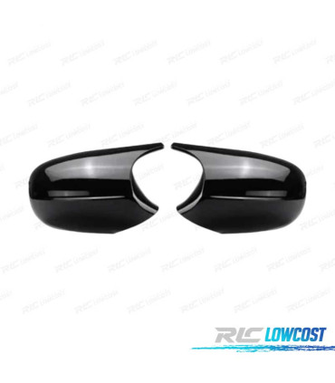 COQUES DE RÉTROVISEURS BMW E90 E91 E92 E93 E81 E87 E82 E83 LCI LOOK M4 NOIR