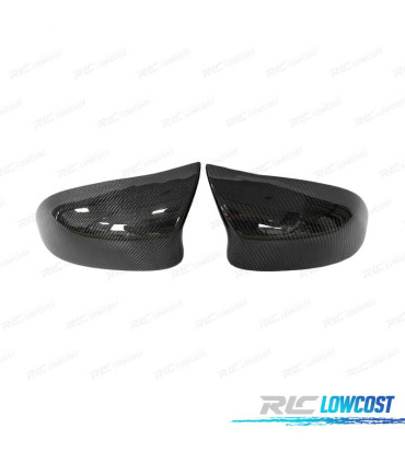COQUES DE RÉTROVISEURS BMW F25 F26 F15 F16 14-18 LOOK CARBONE