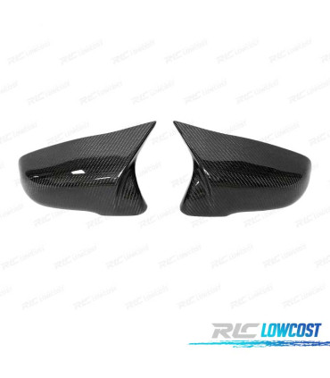 COQUES DE RÉTROVISEURS BMW X2 F39 X1 F48 F49 Z4 G39 F40 F44 16-19 CARBONE