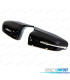 COQUES DE RÉTROVISEURS BMW G20 LOOK M3 NOIR BRILLANT