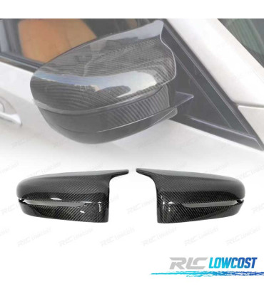 COQUES DE RÉTROVISEURS BMW G20 19- LOOK M4 CARBONE
