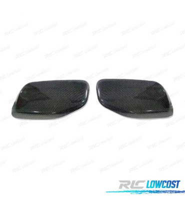 COQUES DE RÉTROVISEURS BMW E60 04-07 CARBONE
