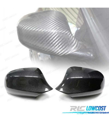 COQUES DE RÉTROVISEURS BMW E90 E91 LCI  08-12 CARBONE