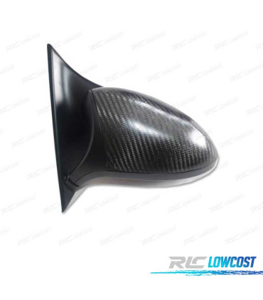 COQUES DE RÉTROVISEURS​​​​​​ BMW E92 06-14 LOOK M3 CARBONE