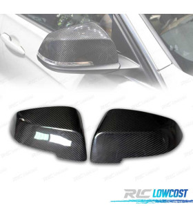 COQUES DE RÉTROVISEURS BMW F20 F22 F30 F32 F33 F36 E84 CARBONE
