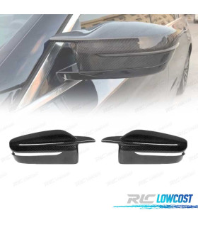 COQUES DE RÉTROVISEURS POUR BMW G14  G15  G16  G20  G22  G23 G30 G11 G12 CARBONE ​​​​