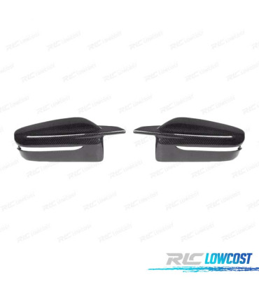 COQUES RETROVISEURS BMW G20 G22 G23 G30 G31 G11 G12 LOOK M5 LOOK CARBONE