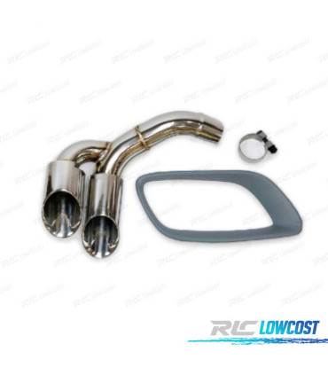 LIGNE D'ÉCHAPPEMENT BMW E71 08-14