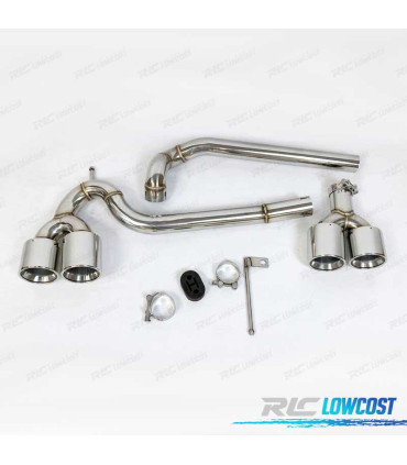LIGNE D'ÉCHAPPEMENT BMW F10 F11 LOOK M5