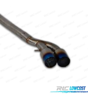 LIGNE D'ÉCHAPPEMENT BMW F10 F11 DOUBLE SORTIE