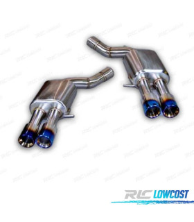 LIGNE D'ÉCHAPPEMENT COMPLET BMW F10 M5 F11 LOOK M5