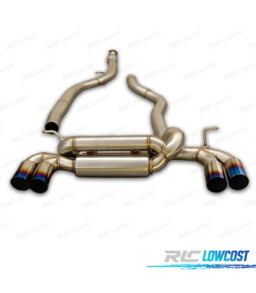 LIGNE D'ÉCHAPPEMENT COMPLET BMW 135i POUR BMW F20 F2 12-14