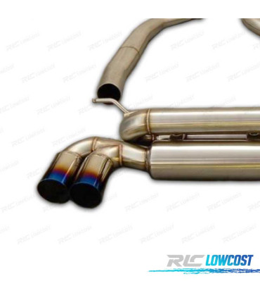LIGNE D'ÉCHAPPEMENT COMPLET BMW 135i POUR BMW F20 F2 12-14