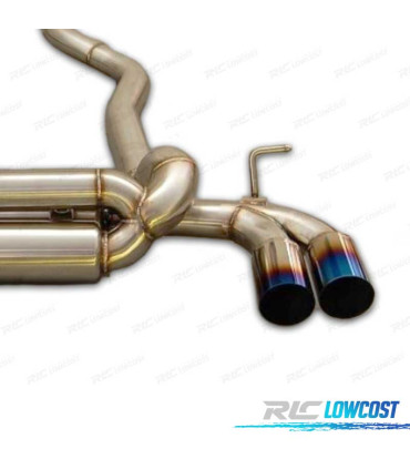 LIGNE D'ÉCHAPPEMENT COMPLET POUR BMW 135i POUR BMW F20 F2 12-14