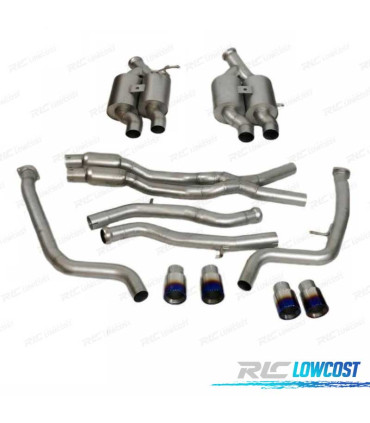 LIGNE D'ÉCHAPPEMENT COMPLET BMW F80 F82 LOOK M4 CATBACK