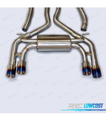 LIGNE D'ÉCHAPPEMENT COMPLET BMW F87 M2 N55