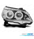 PHARES BMW E60 E61 03-07 FEUX DIURNE LED NOIR