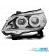 PHARES BMW E60 E61 03-07 FEUX DIURNE LED NOIR
