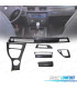 KIT 6 PIÈCES DÉCORATIVES HABITACLE BMW E92 IDRIVE CARBONE