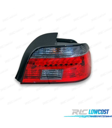 FEUX ARRIÈRE BMW E39 95-00 LED FOND CHROMÉ