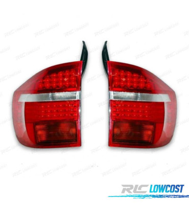 FEUX ARRIÈRE BMW X5 LED 06-10 ROUGE