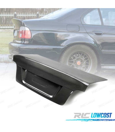 PORTE DE COFFRE ARRIÈRE BMW E39 95-03 CARBONE LOOK CSL