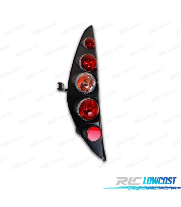 FEUX ARRIÈRE FIAT PUNTO STYLE LEXUS 99- NOIR